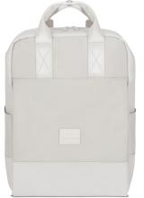 Taschenrucksack Jona Johnny Urban Grey Eco Serie 2in1 Grau Beige