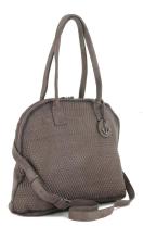 Flechttasche Harbour2nd Audrey Stone Grey Soft Weaving 2 grau