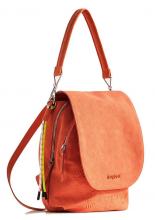 Taschenrucksack orange Mandala Desigual Aquiles Habana Ankara