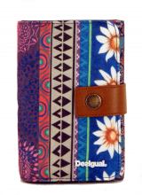 Desigual Geldbörse Lengüeta Happy Bazar