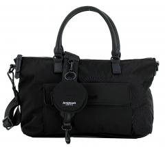 Desigual Kurzgrifftasche Padua PC Mandarala schwarz bestickt