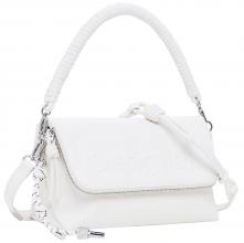 Venecia 3.0 Desigual Damentasche Überschlag ecru Crossover