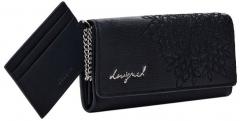 Geldtasche Desigual Kartenetui Sierra Mariona groß Überschlag