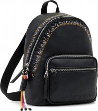 Damenrucksack Desigual Ricoberta Mombasa Mini bunte Stickerei