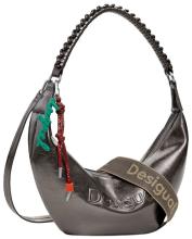 Desigual Umhängetasche Zante schimmernd Brushed haldbrund