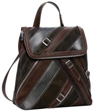 Desigual camel Daypack Fibonacci Hampton Überschlag braun