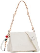 Desigual ecru Crossover Bag Venecia 4.0 Flechtriemen Crudo