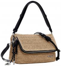 Basttasche Desigual Venecia 3.0 Raffia natural crossover