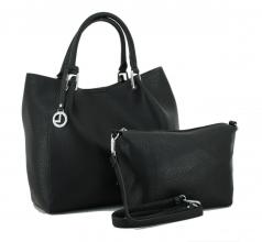 seperate Innentasche L.Credi schwarz Ember Henkeltasche