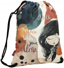Drawstringrucksack bunt Anekke Alma Spanien