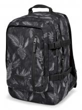 Eastpak Schulrucksack Volker Core Forest Schwarz Blätter