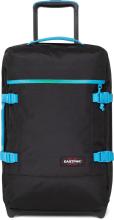 Handgepäck Trolley Eastpak Tranverz S Schwarz blaue Details