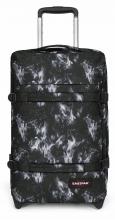 Eastpak Transitr Handgepäckstrolley schwarz grau Flammenprint Dark Flame