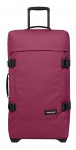 Reisetasche auf 2Rollen Tranverz M Eastpak Wine Burgundy 