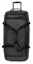 Eastpak große Rollentasche 90 Liter Duffel Pack Wheel L Tarp Black