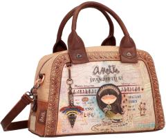 kompakte Bowlingtasche Anekke Menire Xikrin Stammes Kriegerin