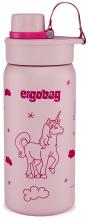 Mädchenflasche Edelstahl rosa pink Einhorn Ergobag