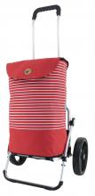 Shoppingwagen gestreift Andersen Royal Shopper Tilde Rot