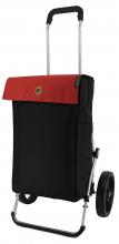 Transportroller Einkaufstasche Andersen Hera Rot Royal Shopper