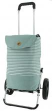 Andersen Einkaufstrolley Royal Shopper Tilde Mint grün gestreift