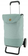 Einkaufsroller Andersen Alu Star Shopper mit Tasche Tilde Mint