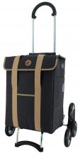 Treppensteiger Scala Shopper mit Kühltasche Ipek Mi Schwarz Andersen Einkaufstrolley