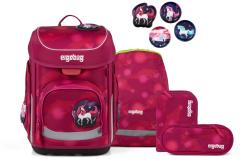 Ergobag Cubo MondzauBär Schulranzen Set Einhörner