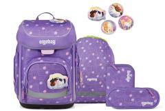 Ergobag Cubo PonyBäradies Schulranzen Set Pferde