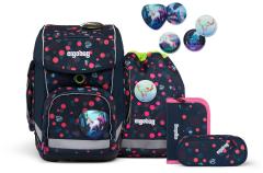 Ergobag Cubo Schulranzen Set PhantBärsiewelt - Einhörner 2. Wahl