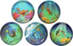 Ergobag 5tlg. Set Kletties Unterwasserfreunde für Schultasche