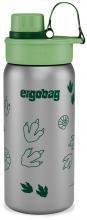 Ergobag Trinkflasche Metall isolierend Fossilien Dschungel grün