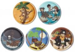 Kletties 5teiliges Set Schatzjäger Ergobag