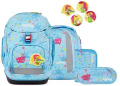 Ergobag Pack Schultaschenset Bärhext Bibi Blocksberg hellblau