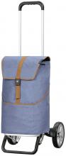 Shopper Alu Star mit Tasche Auke Flieder Andersen Trolley