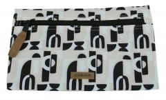 Cabaia Wechseletui Front Pocket Medium Comtail Castle Beige Multico