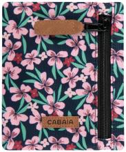 Etui Bottle Pocket Cabaia purple Blumen Cagliari Molle Small