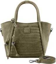 FREDsBRUDER All in Layer Handbag Leder Olive Green - Grün