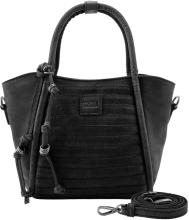 FREDsBRUDER All in Layer Handbag Leder Schwarz