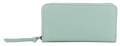 FREDsBRUDER Bestie Big Zip Wallet nachhaltiges Portemonnaie mintgrün
