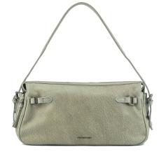 FredsBruder Schultertasche My Forever Friend Leaf Hellgrün Vintage Leder