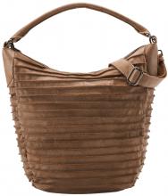 Shoppertasche FREDsBRUDER Riffeltier Caramel Leder