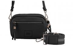 FREDsBRUDER Crossovertasche schwarz Bestie nachhaltig Metallringe