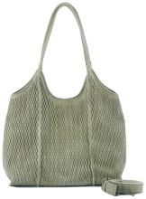 Henkeltasche Soft Cut FredsBruder Leaf Hellgrünes Leder