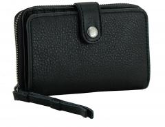 Damengeldbörse schwarz FREDsBRUDER Leia Wallet
