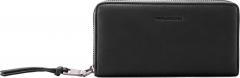 Geldbörse Ziparound schwarz Glattleder Me and My FREDsBRUDER