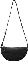 FREDsBRUDER Layer Halfmoon Bag schwarz Umhängetasche