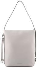 Tote Bag Leder FredsBruder MyBestie Upright Hobo Light Grey