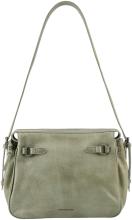FREDsBRUDER My Forever Friend Shoulderbag Large Leder Leaf - Blattgrün