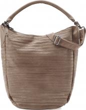 Beuteltasche FREDsBRUDER Gürteltier S Dirty Stone beige taupe Vintage