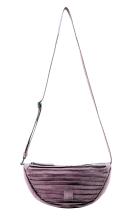 FREDsBRUDER Riffel Halfmoon Bag Crossover Tasche Lavender - Lila